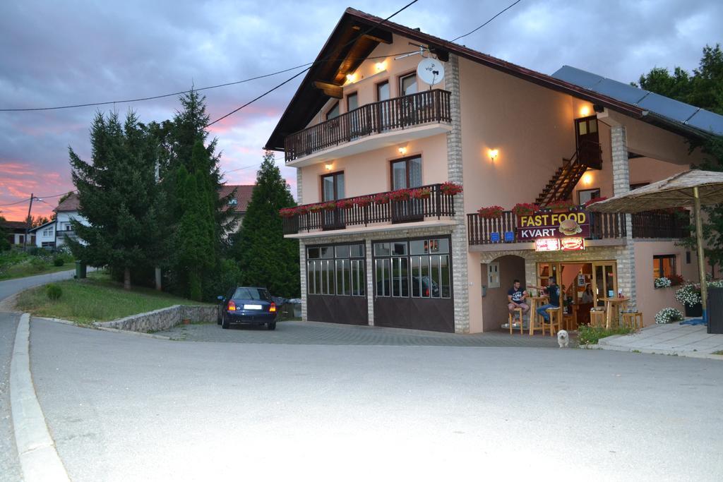 Guesthouse Zalac Slunj Zewnętrze zdjęcie
